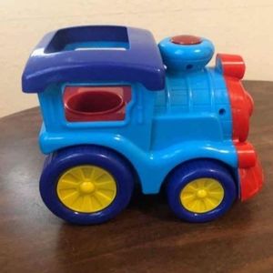 Toy Train with Lights and Sound